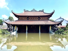 Ban Trị sự GHPGVN TP. Hà Nội chia sẻ yêu thương tới bà con vùng lũ